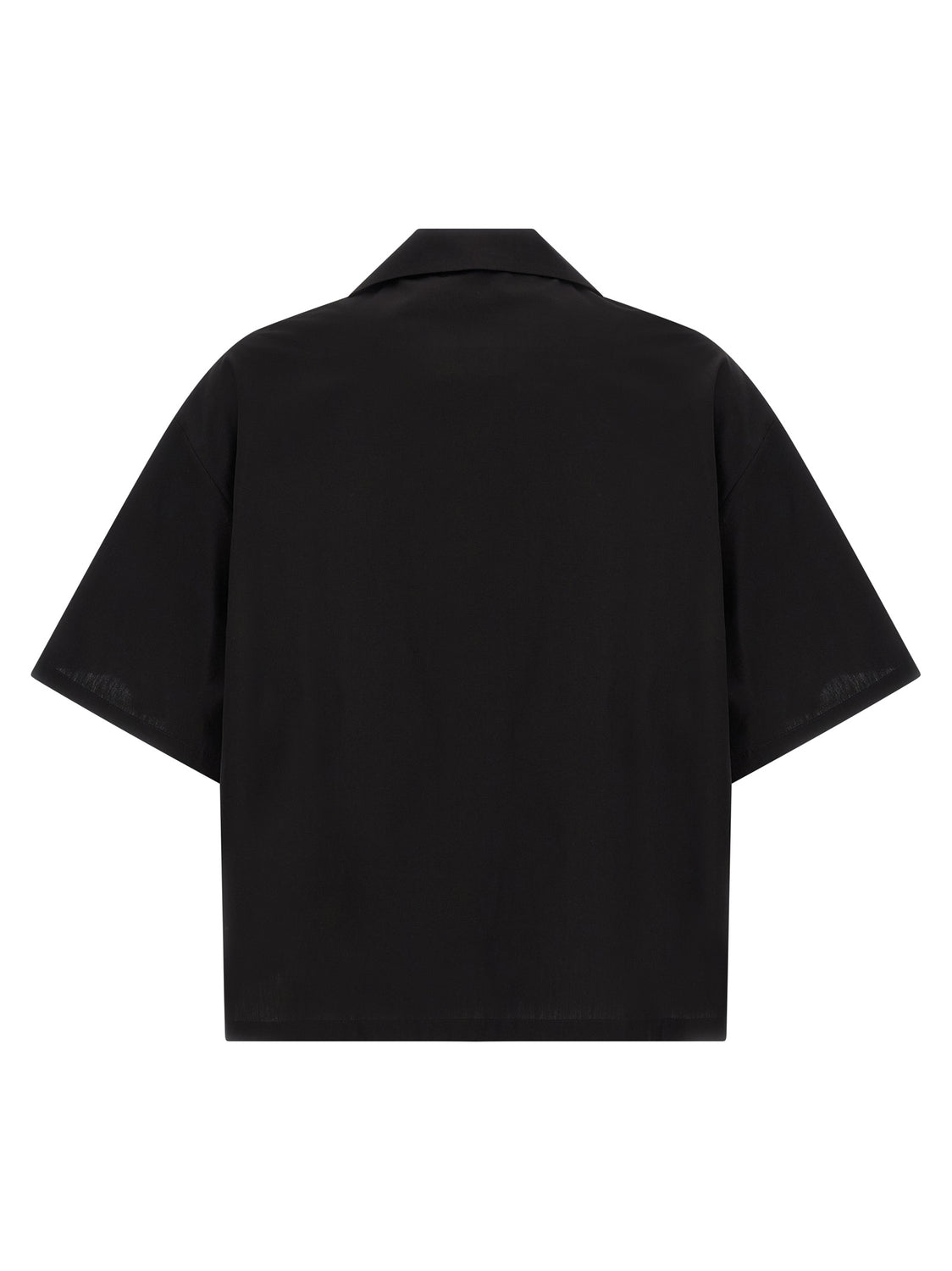 Black Cotton Blouse