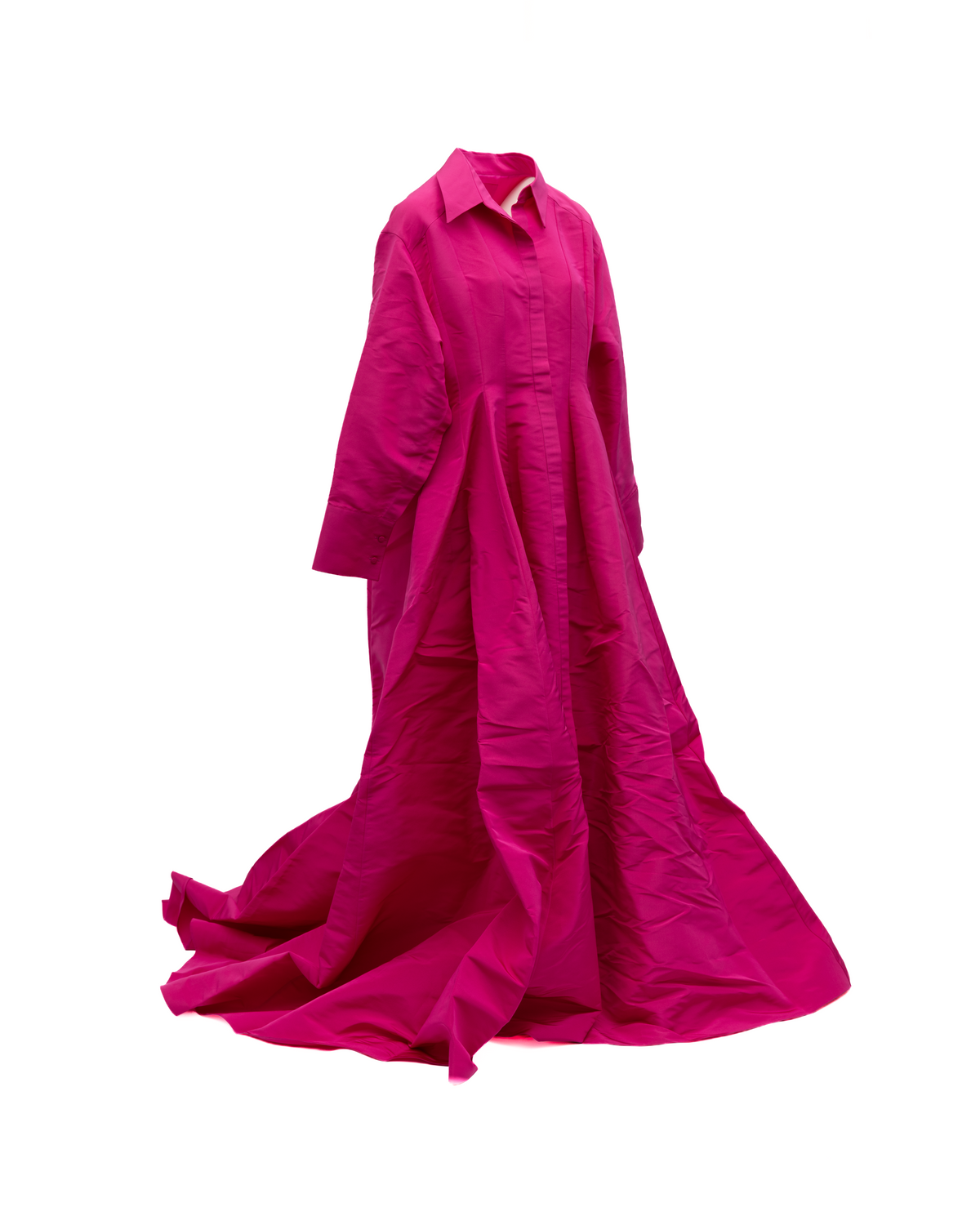 Pink Oversized Maxi Dress