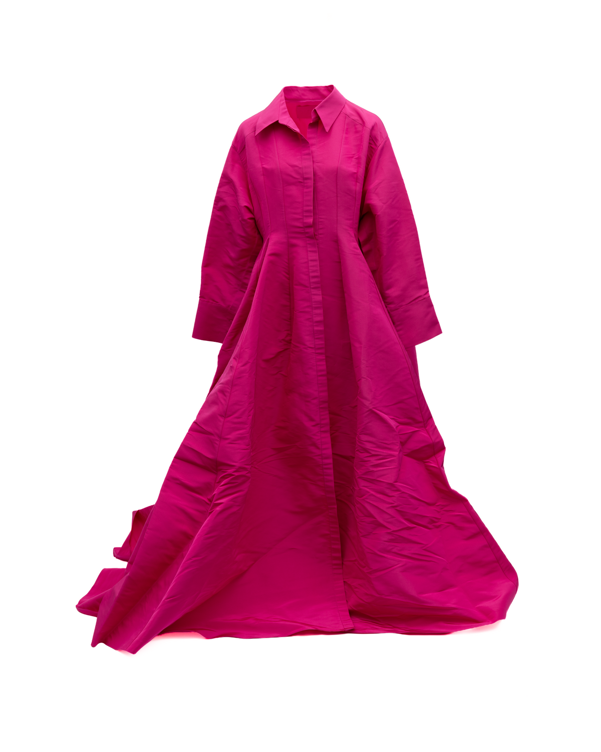Pink Oversized Maxi Dress