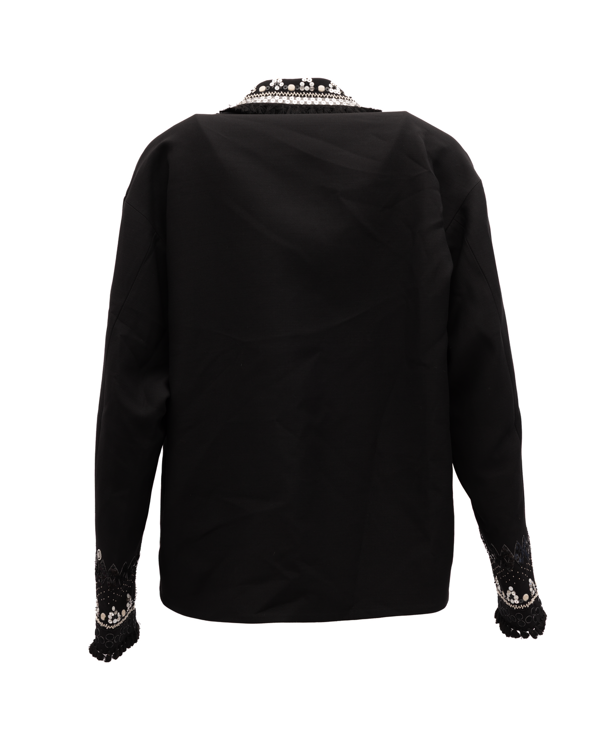 Black Embellished Jacket