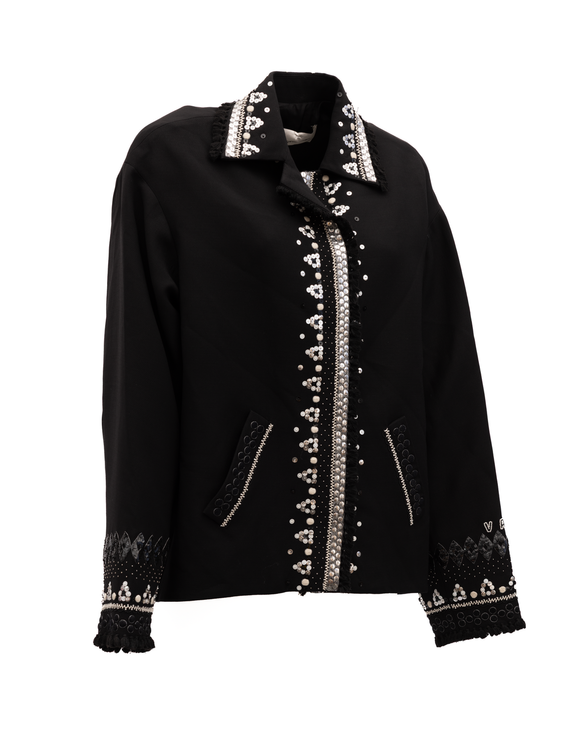 Black Embellished Jacket
