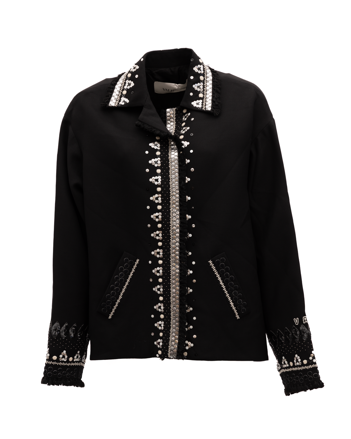 Black Embellished Jacket