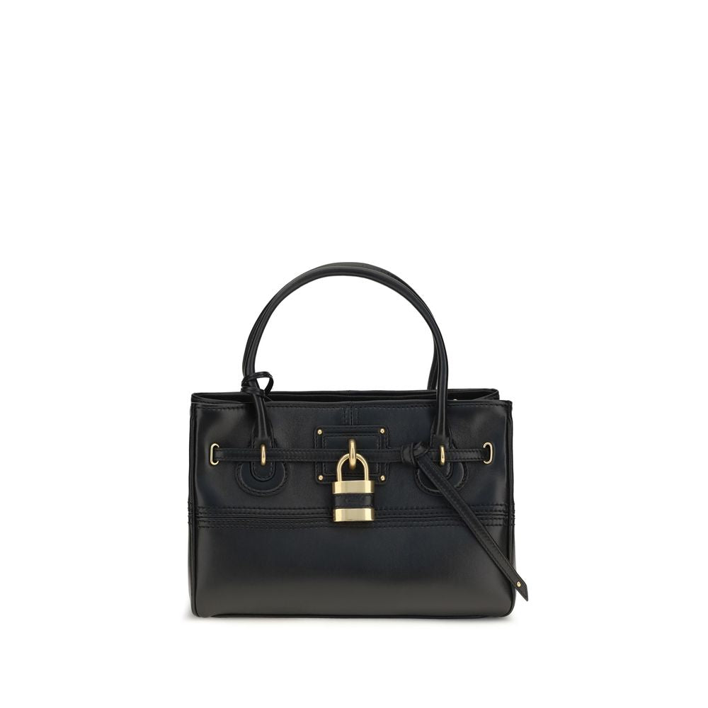 Black Calf Leather Bos Taurus Shoulder Bag