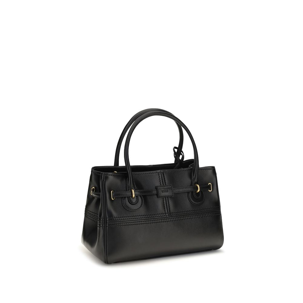 Black Calf Leather Bos Taurus Shoulder Bag