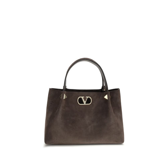 Brown Calf Leather Bos Taurus Handbag
