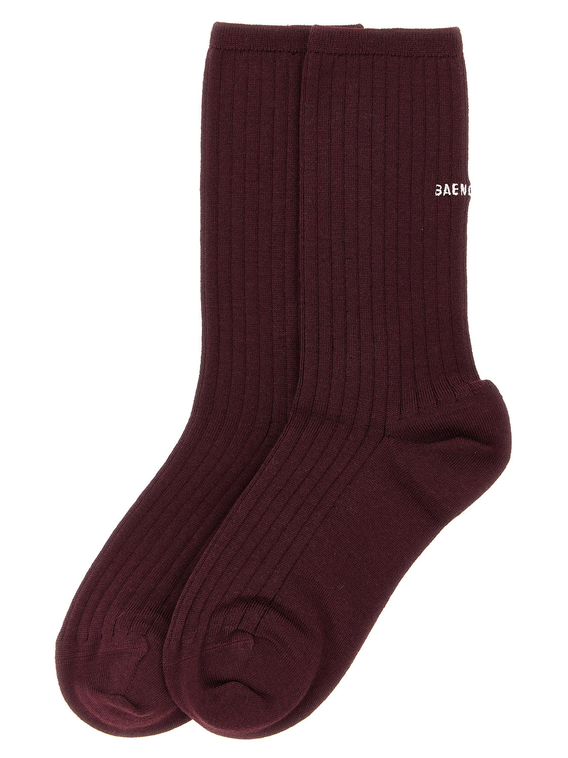 Bordeaux Wool Socks