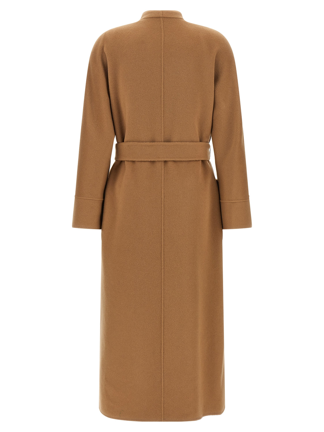 Beige Wool Coat