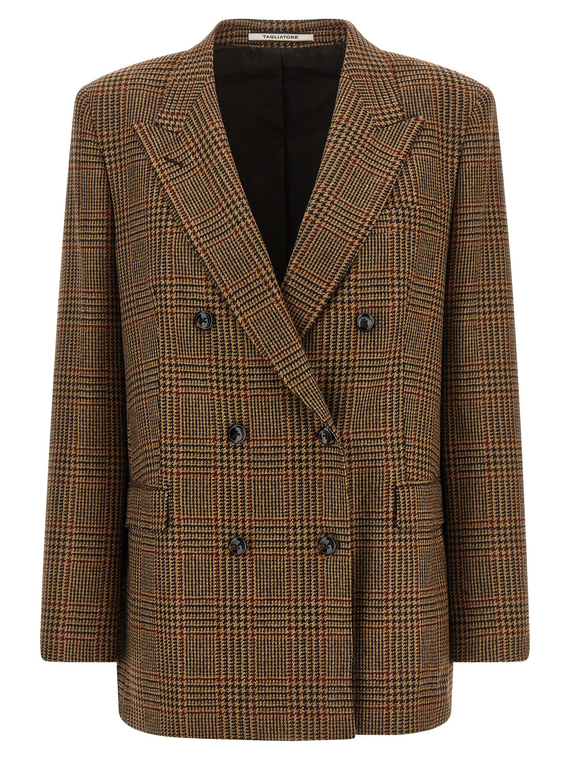 Brown Virgin Wool Blazer
