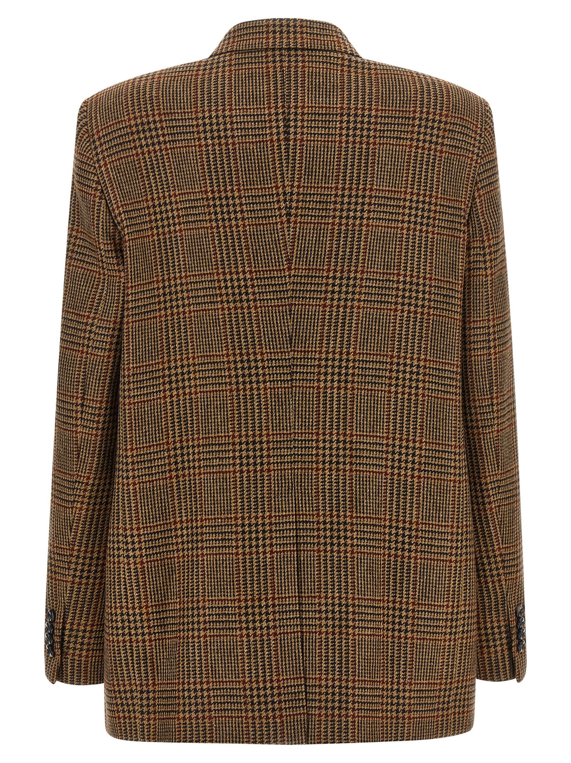 Brown Virgin Wool Blazer