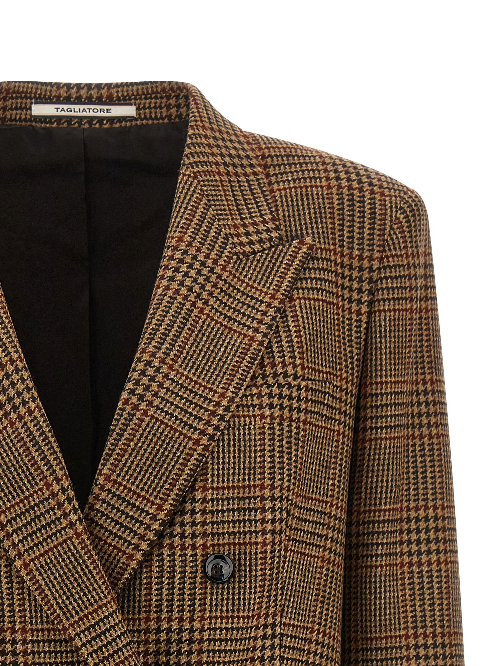 Brown Virgin Wool Blazer