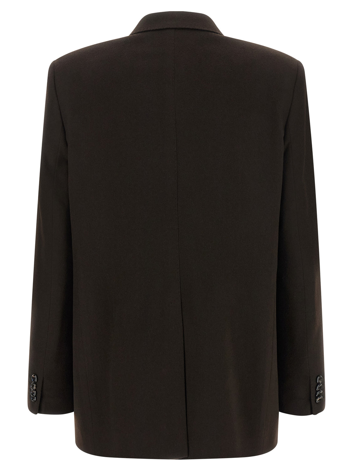 Brown Cashmere Blazer