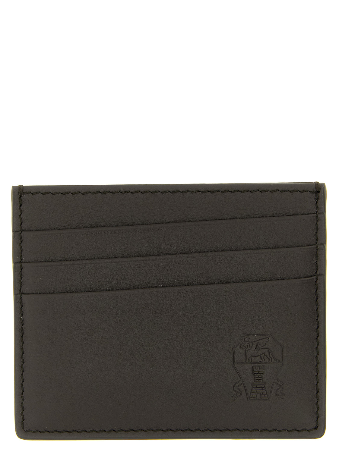 Black Calfskin Cardholder