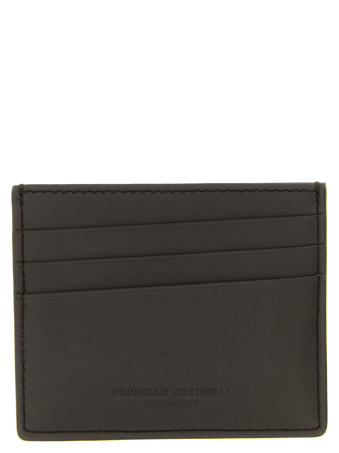 Black Calfskin Cardholder