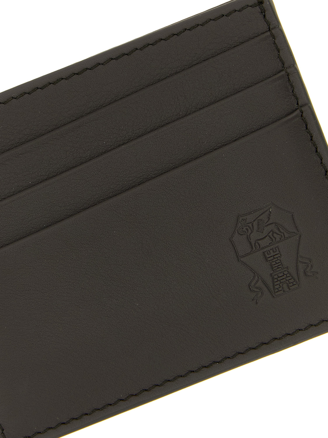 Black Calfskin Cardholder