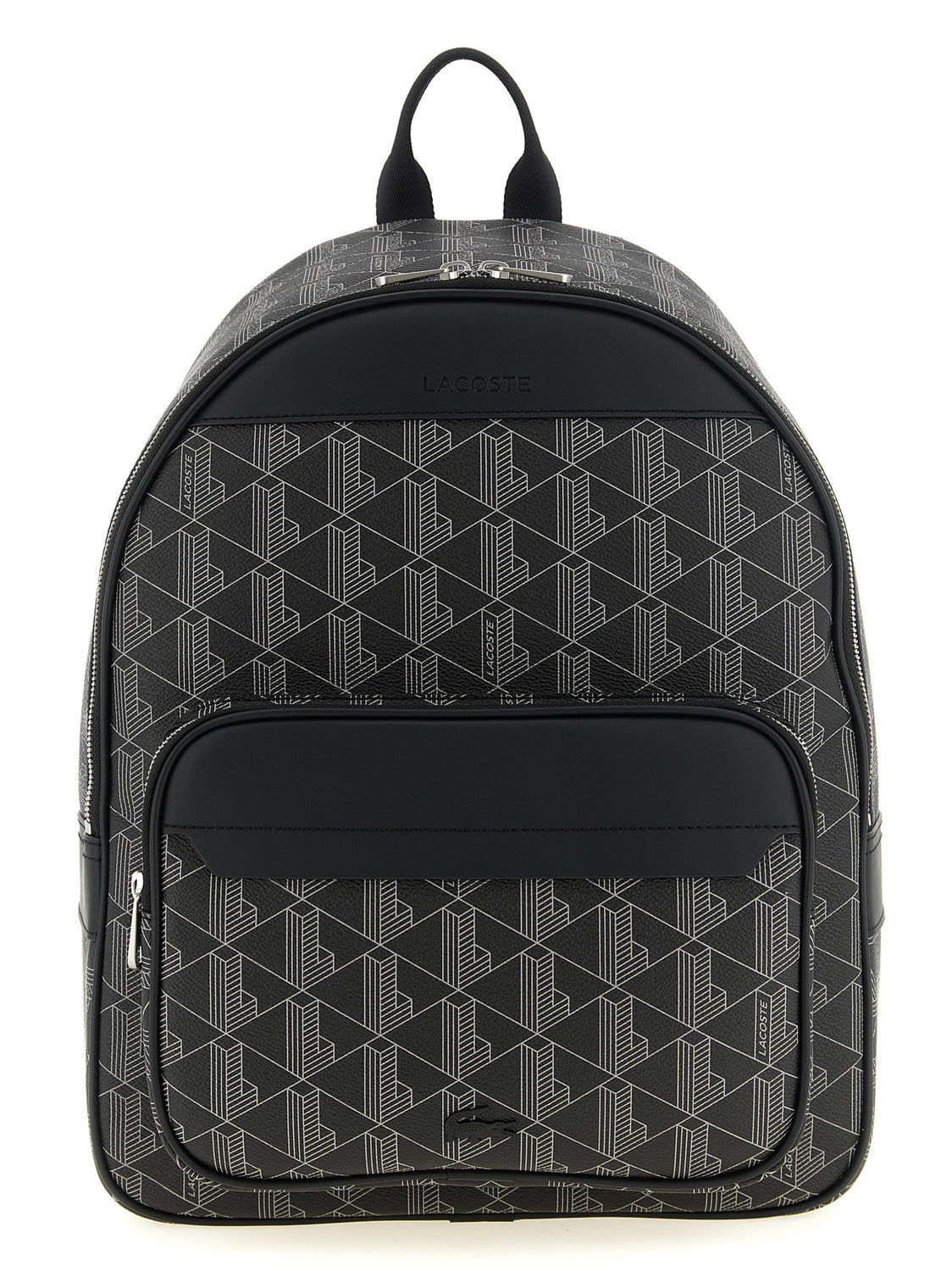 Black Pvc Backpack