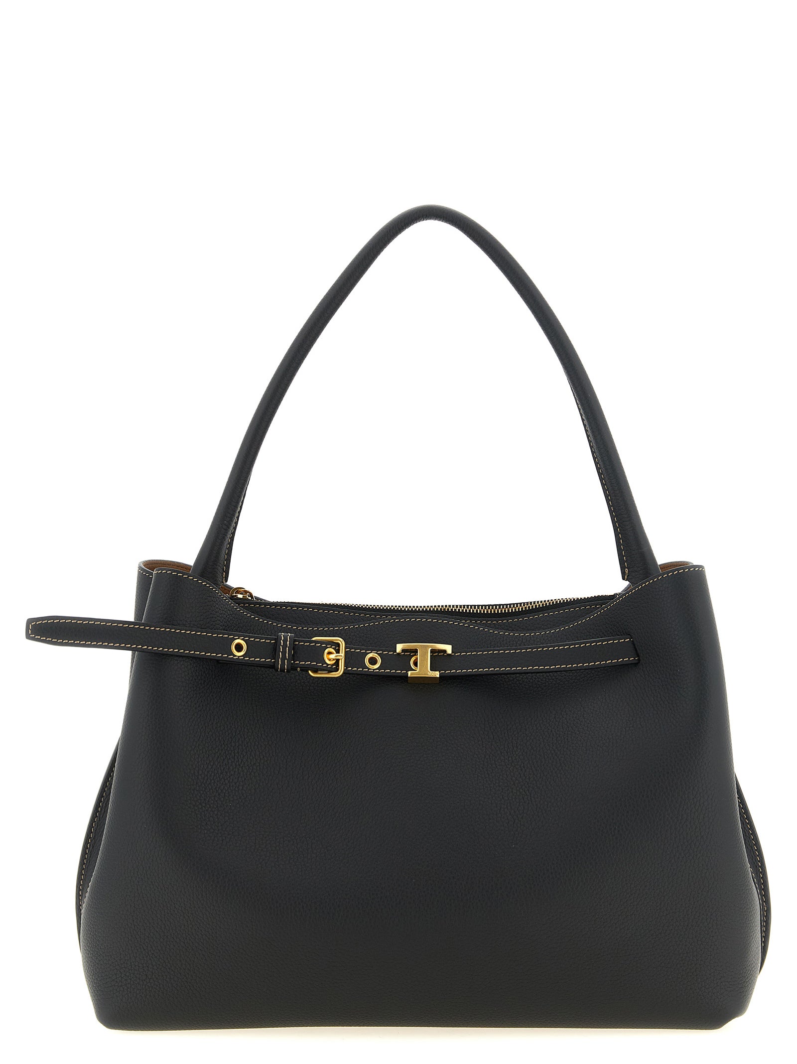 Black Calfskin Handbag