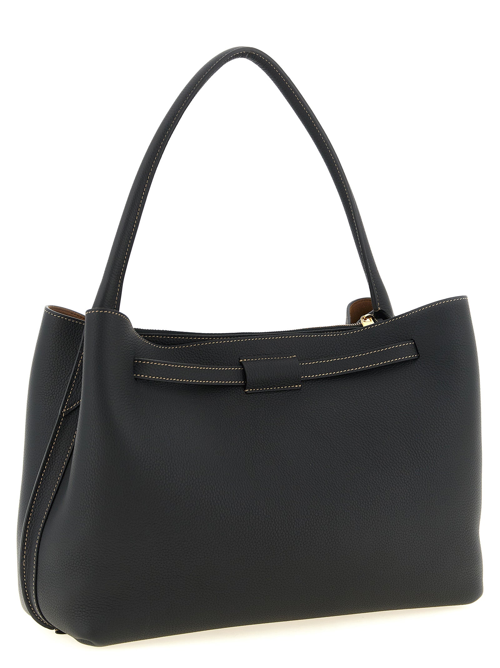 Black Calfskin Handbag