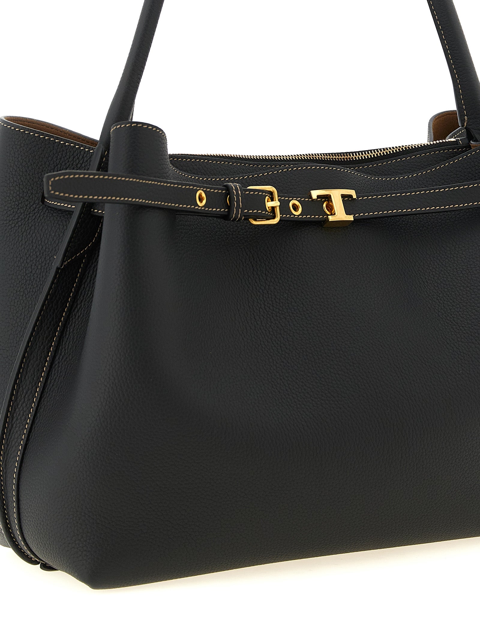 Black Calfskin Handbag