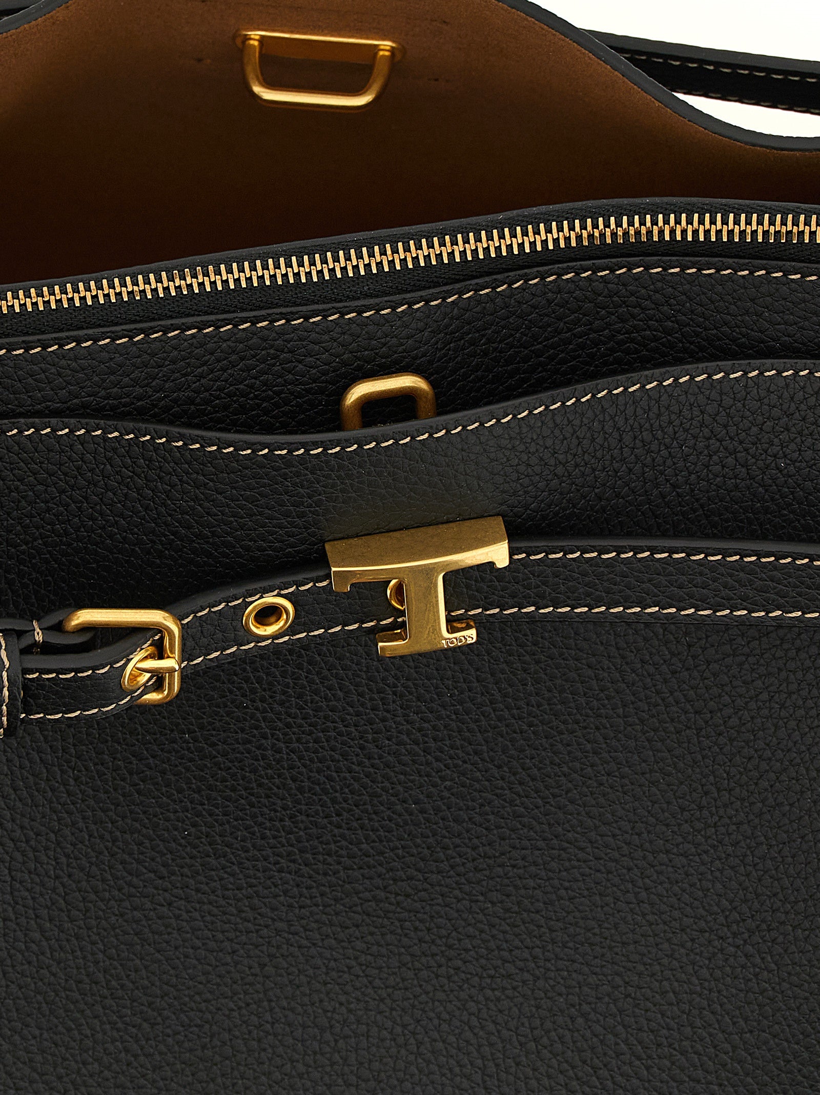 Black Calfskin Handbag