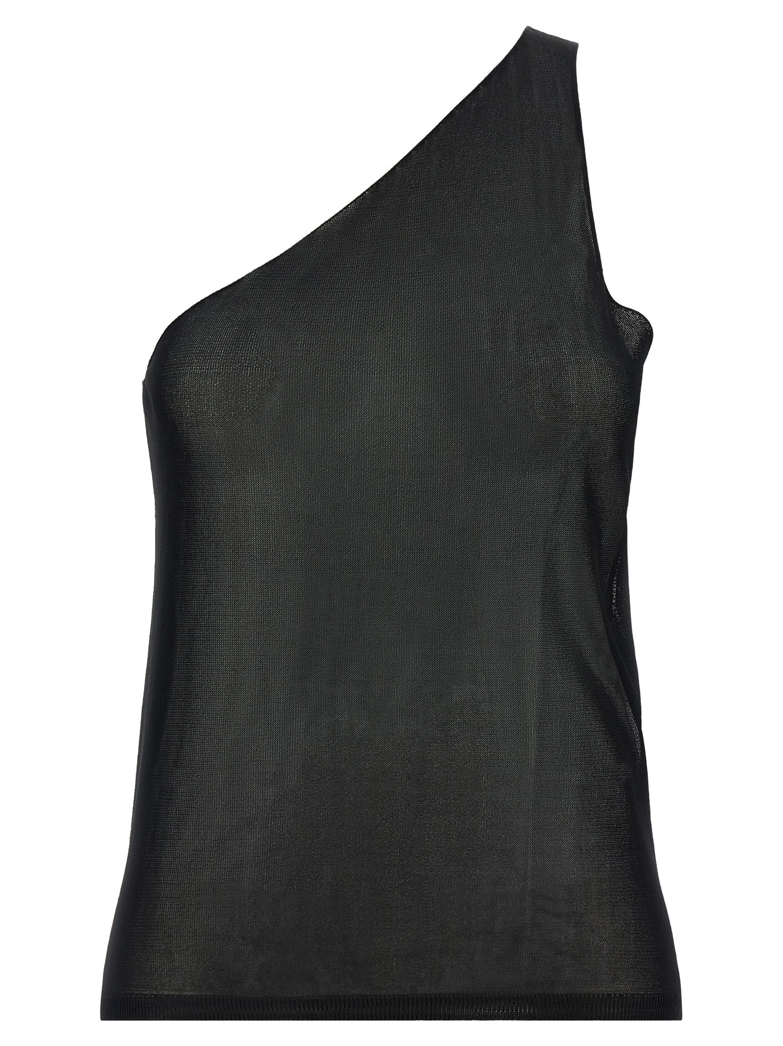 Black Viscose Cardigan
