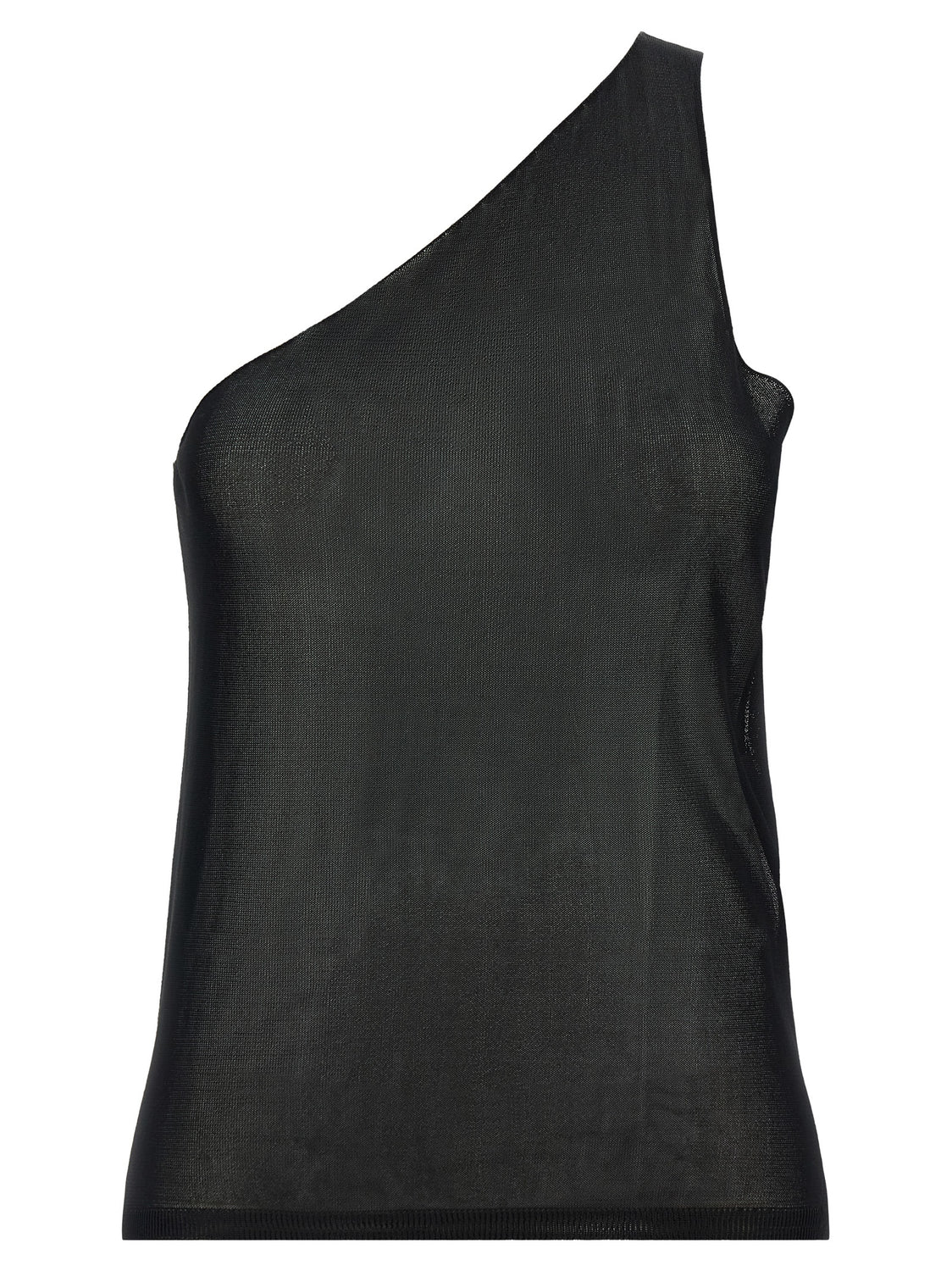 Black Viscose Cardigan