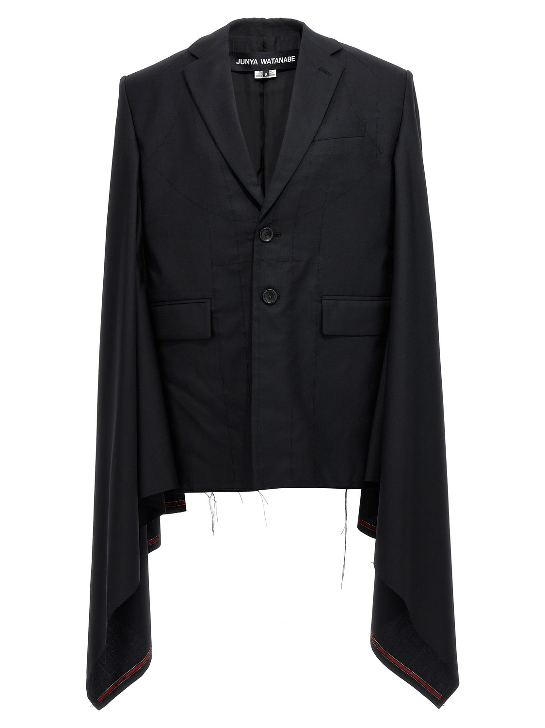 Black Wool Coat