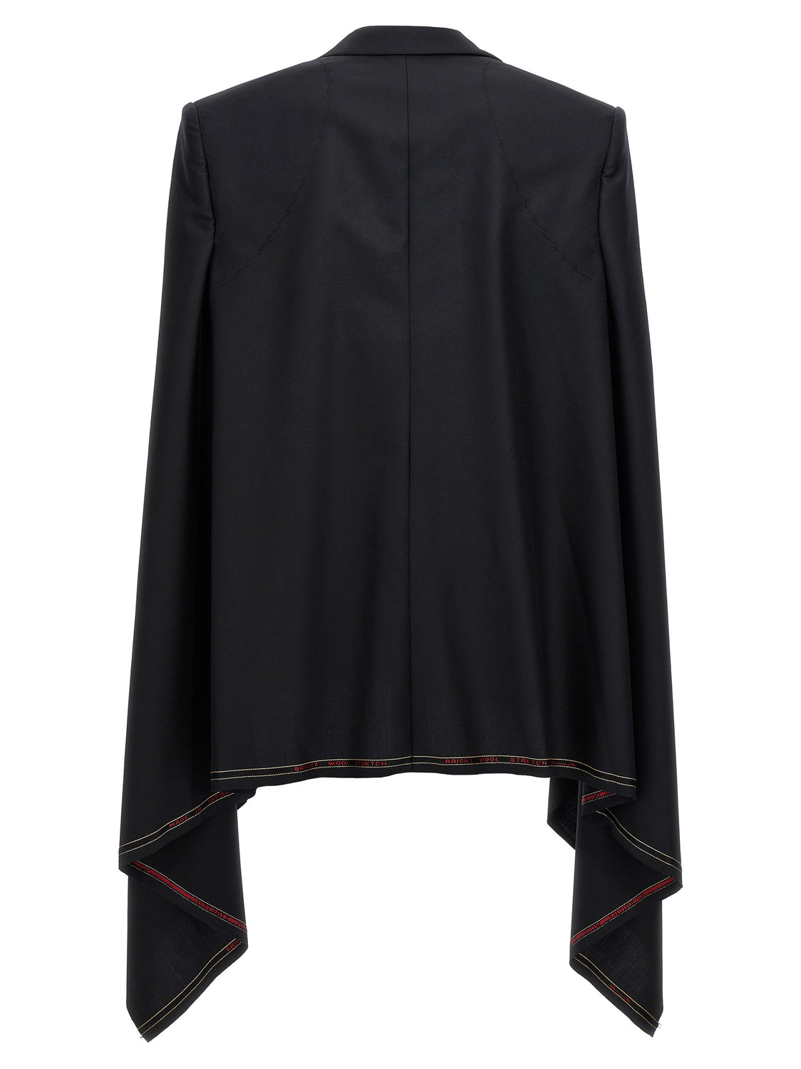 Black Wool Coat