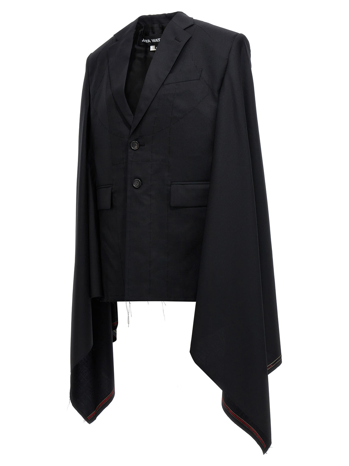 Black Wool Coat