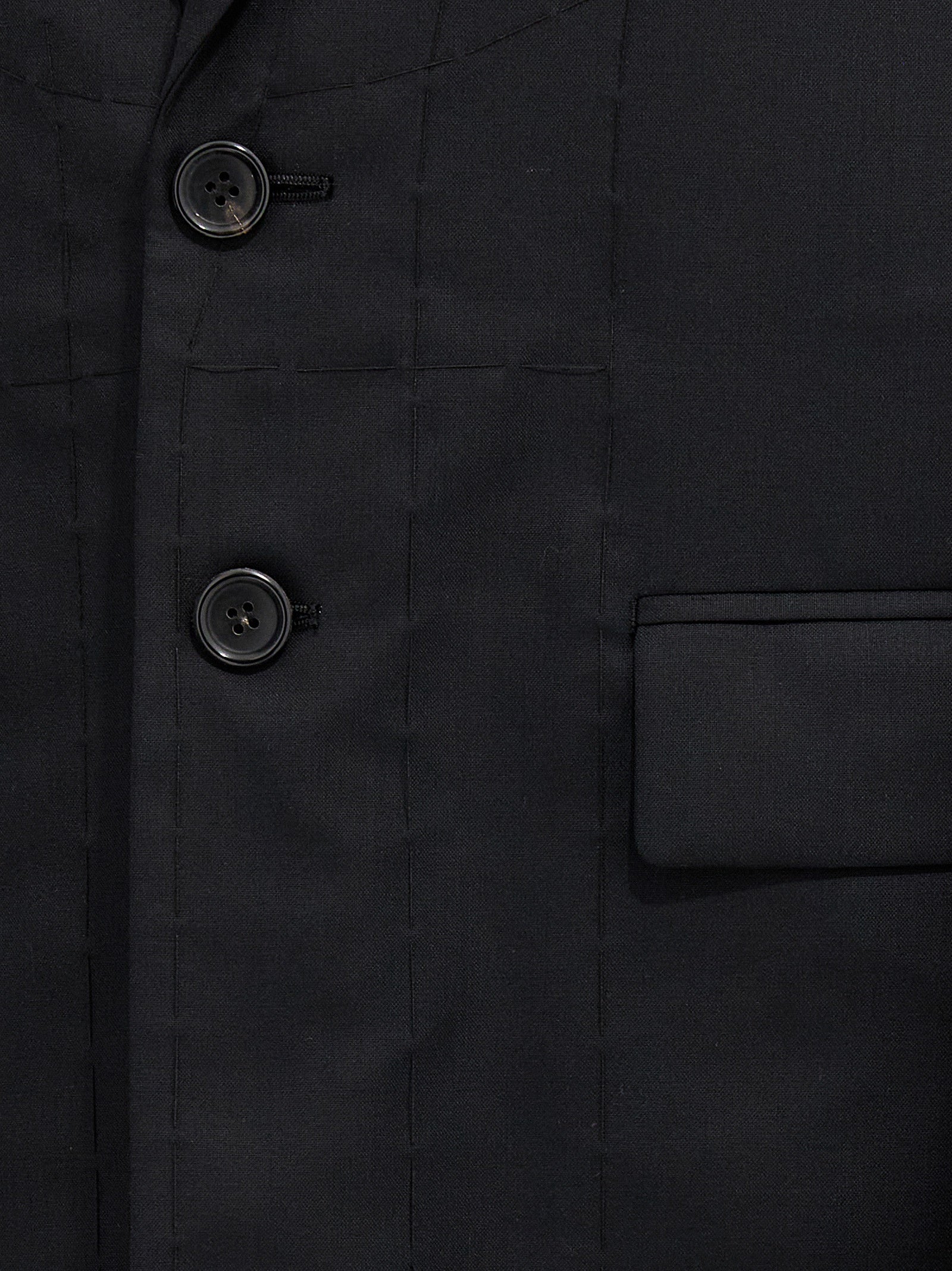 Black Wool Coat