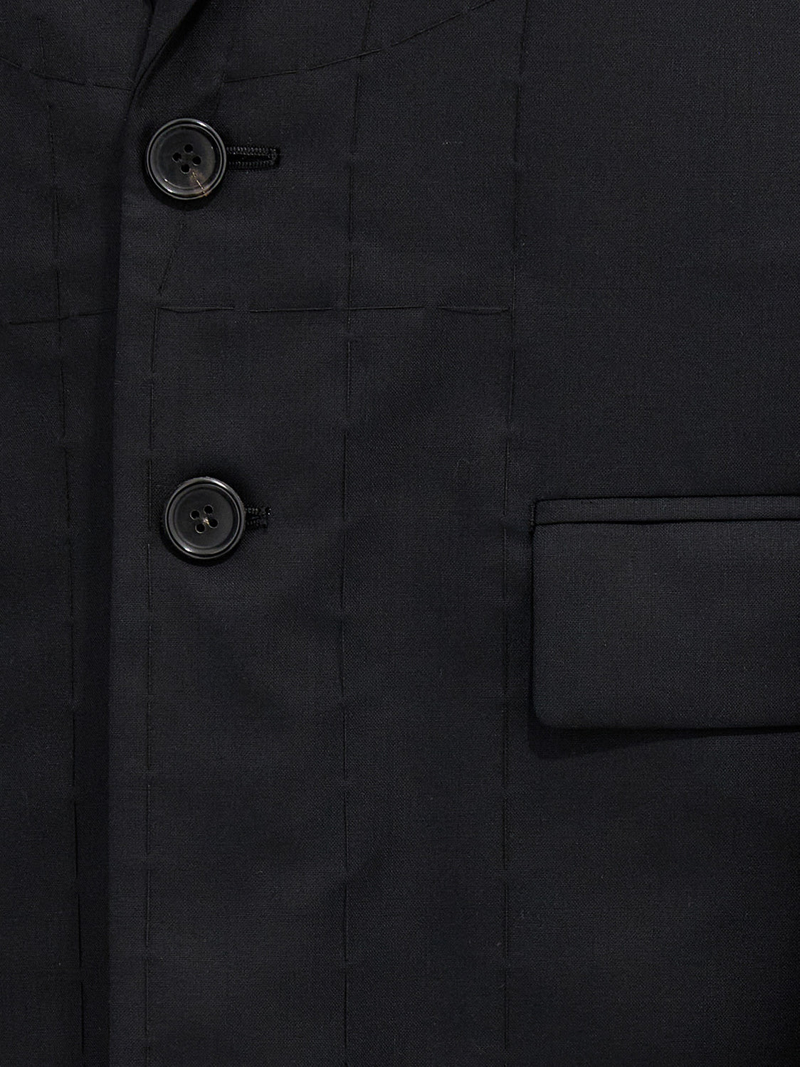 Black Wool Coat