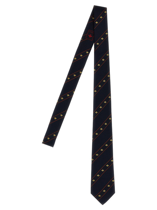 Blue Silk Tie