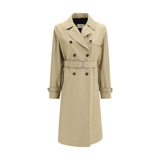 Beige Cotton Coat