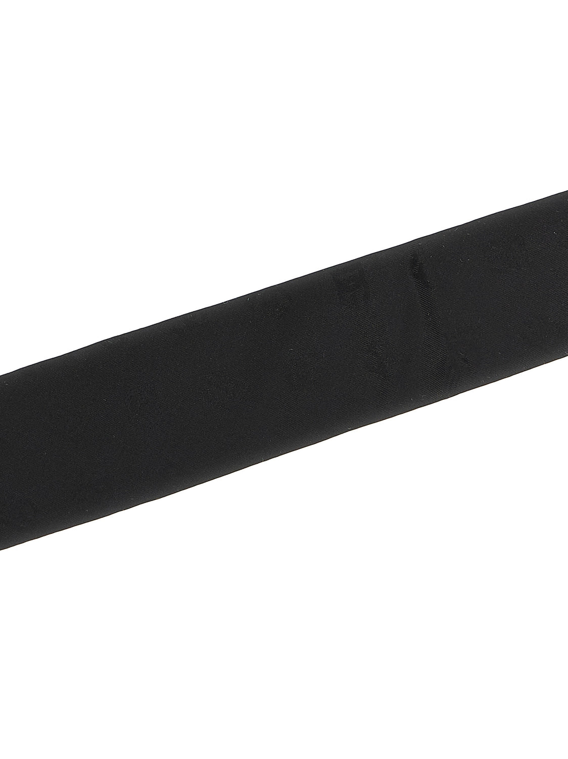 Black Silk Tie
