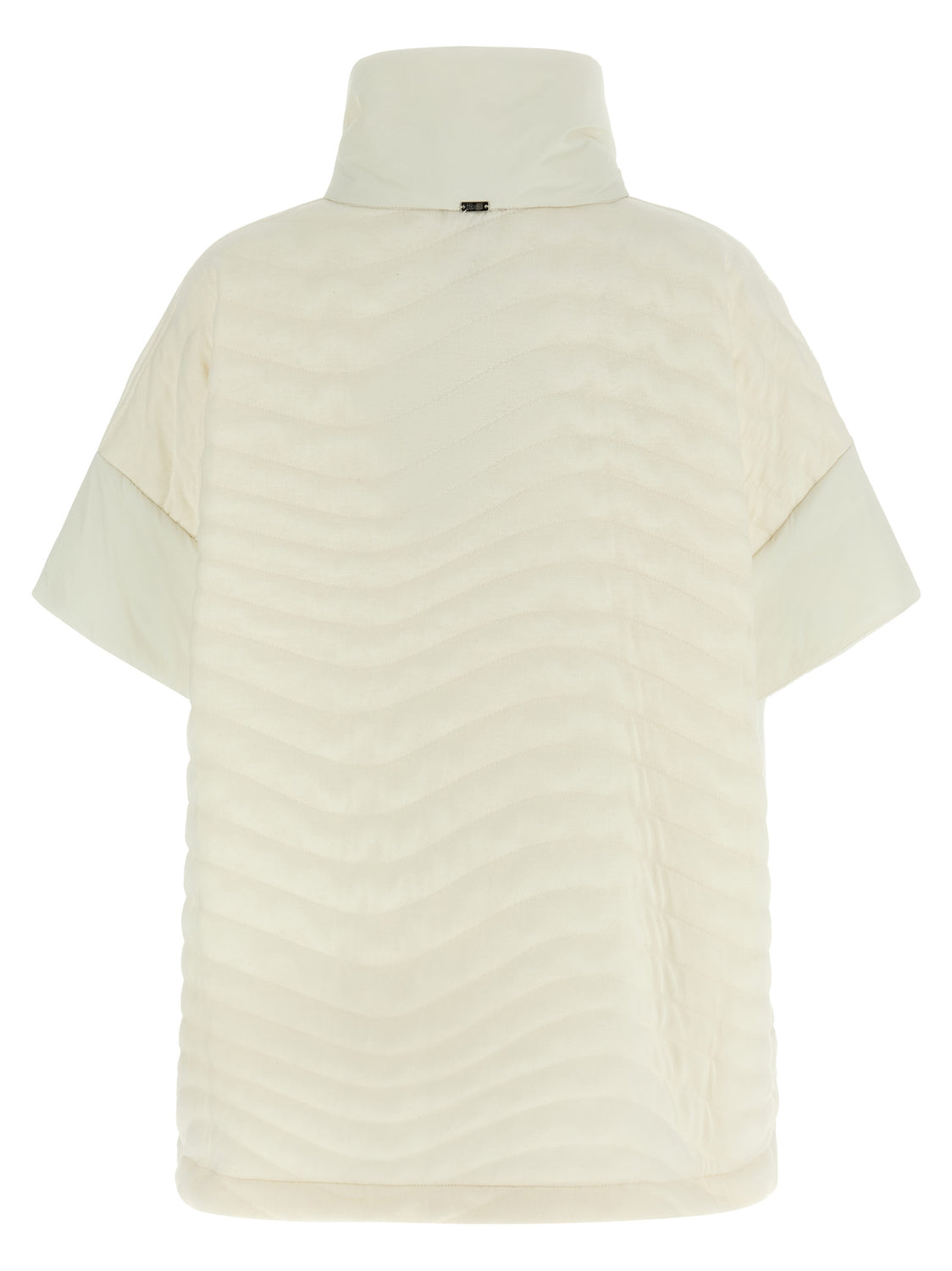 White Polyester Coat