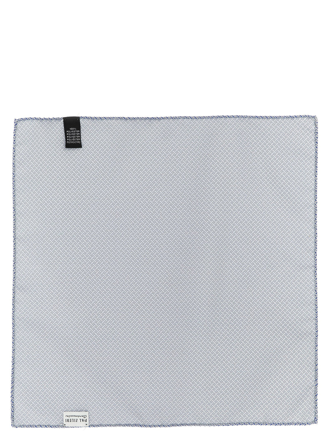 Blue Polyester Pocket Square