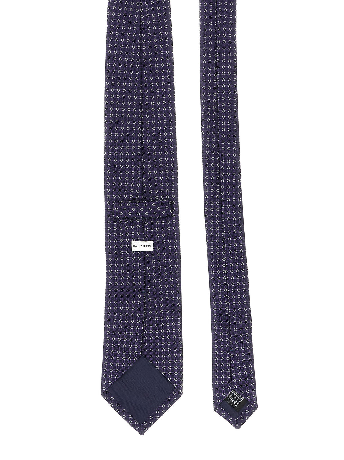 Purple Silk Tie