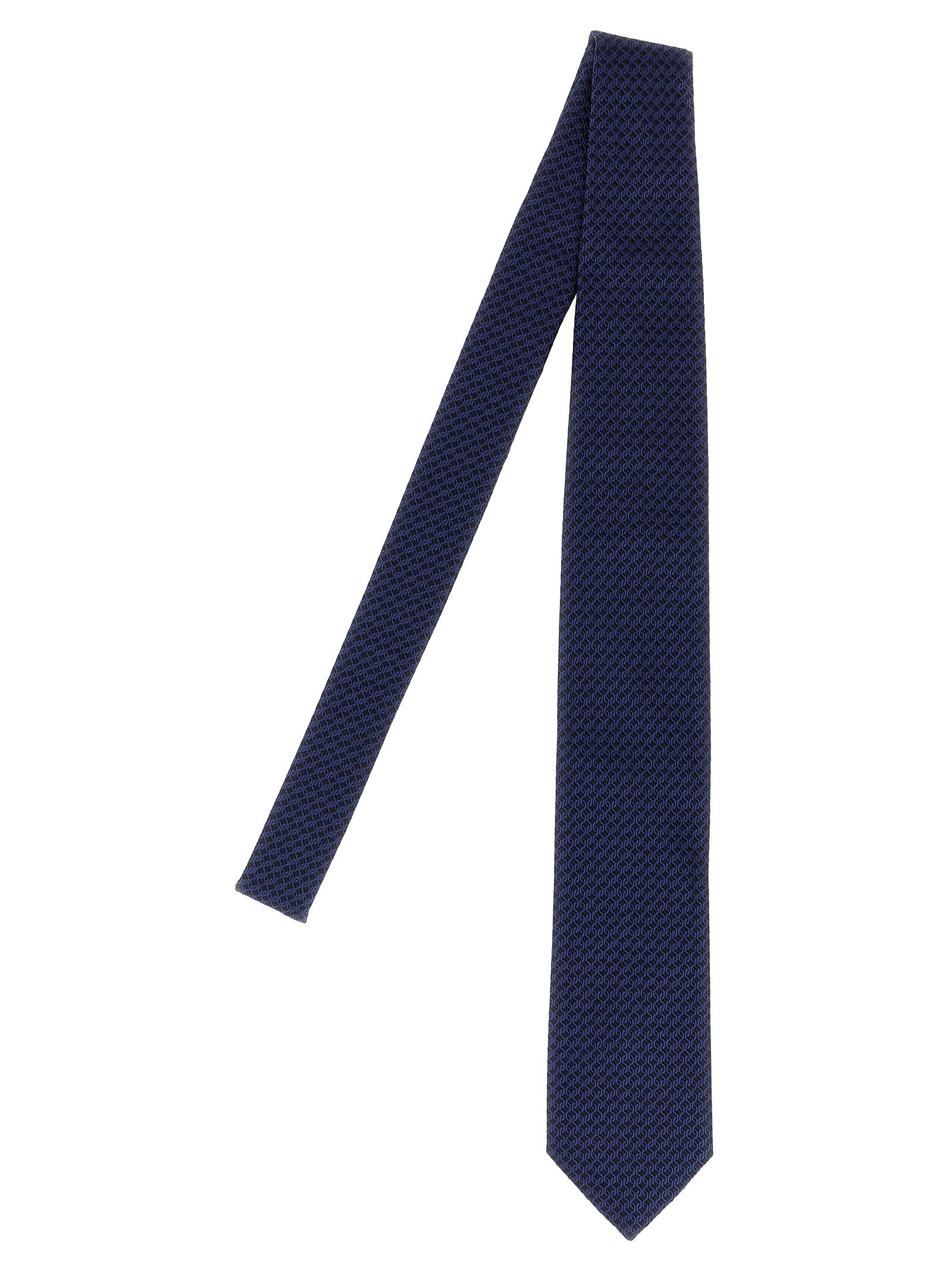 Blue Silk Tie