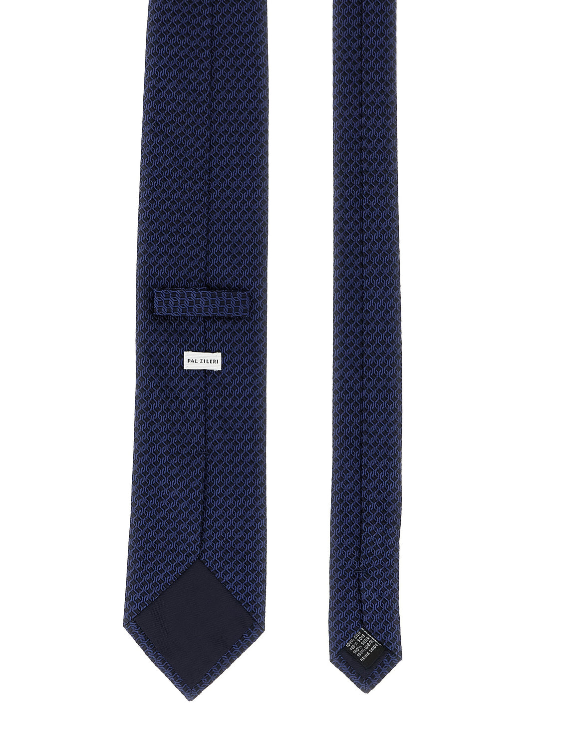 Blue Silk Tie