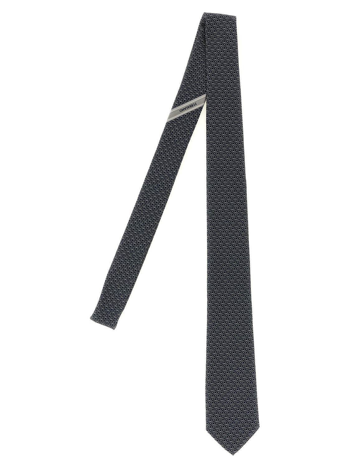 Black Silk Tie