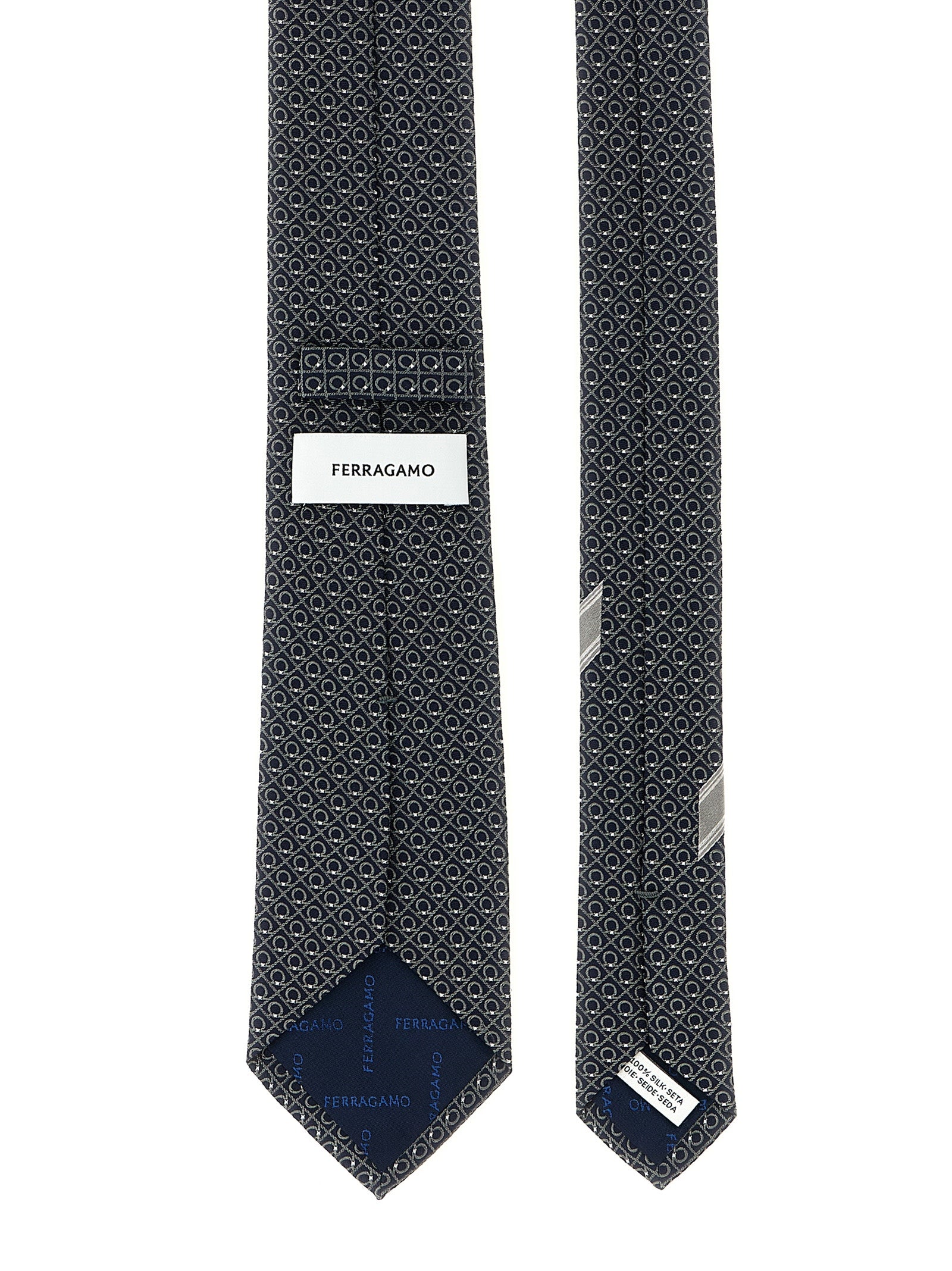 Black Silk Tie