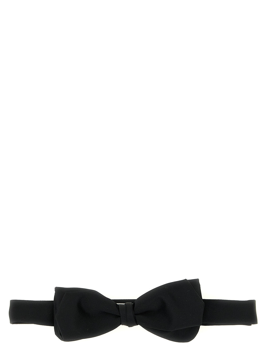 Black Polyester Bowtie