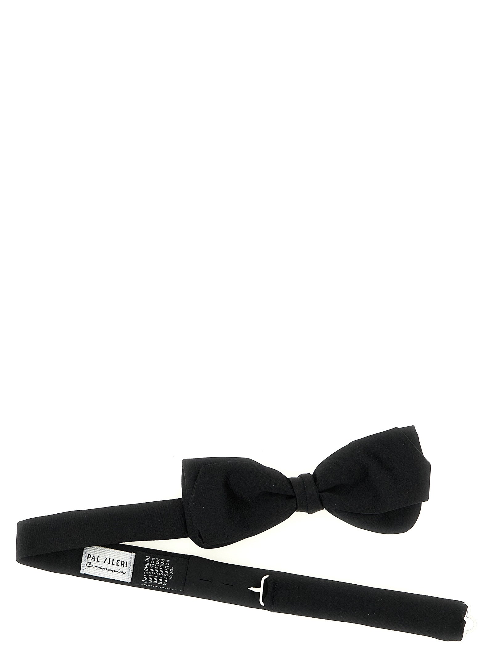 Black Polyester Bowtie