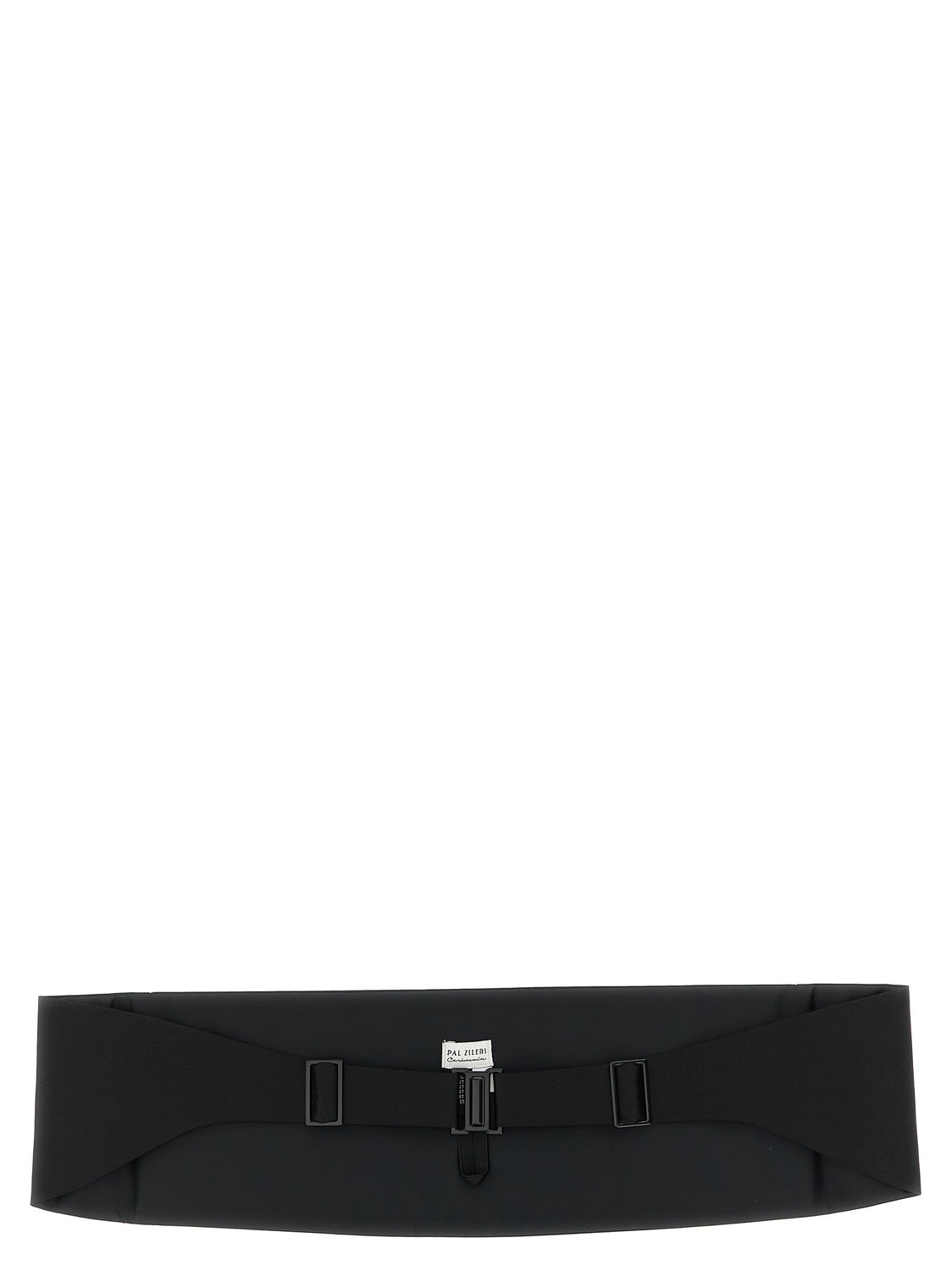 Black Polyester Cummerbund