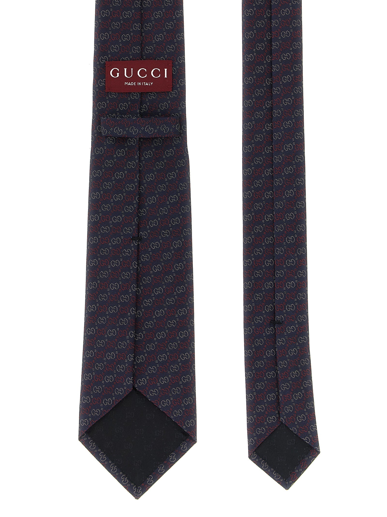 Blue Silk Tie