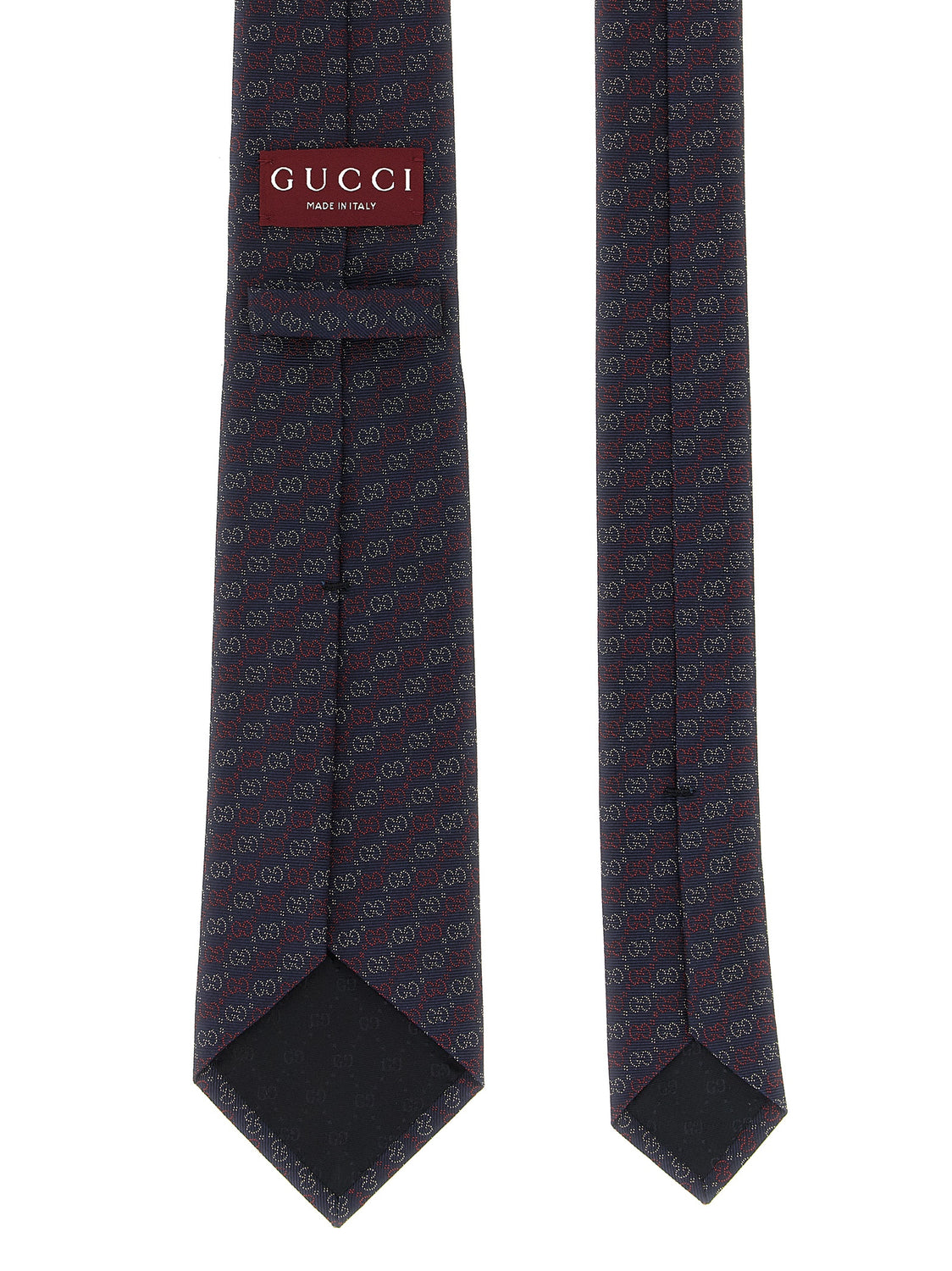Blue Silk Tie