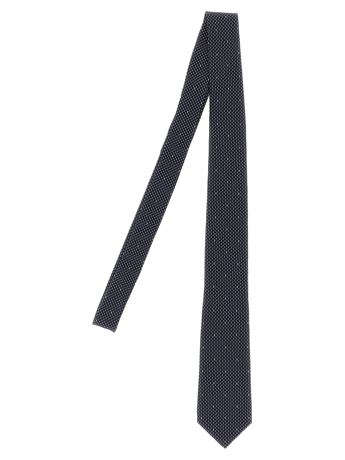 Blue Silk Tie