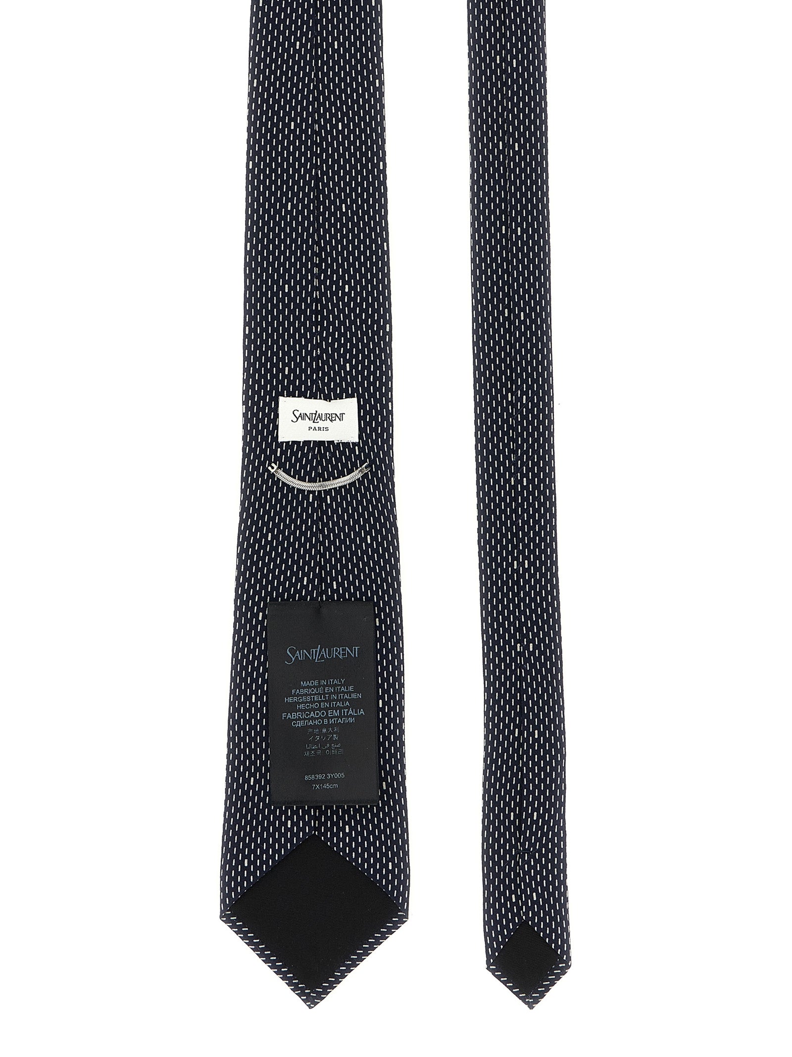 Blue Silk Tie
