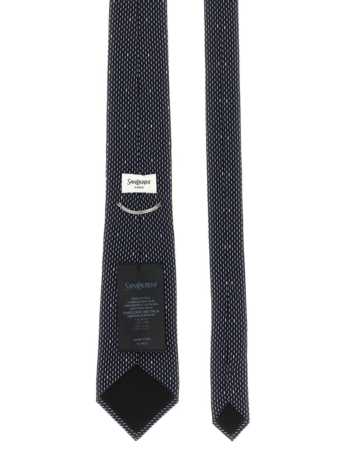 Blue Silk Tie
