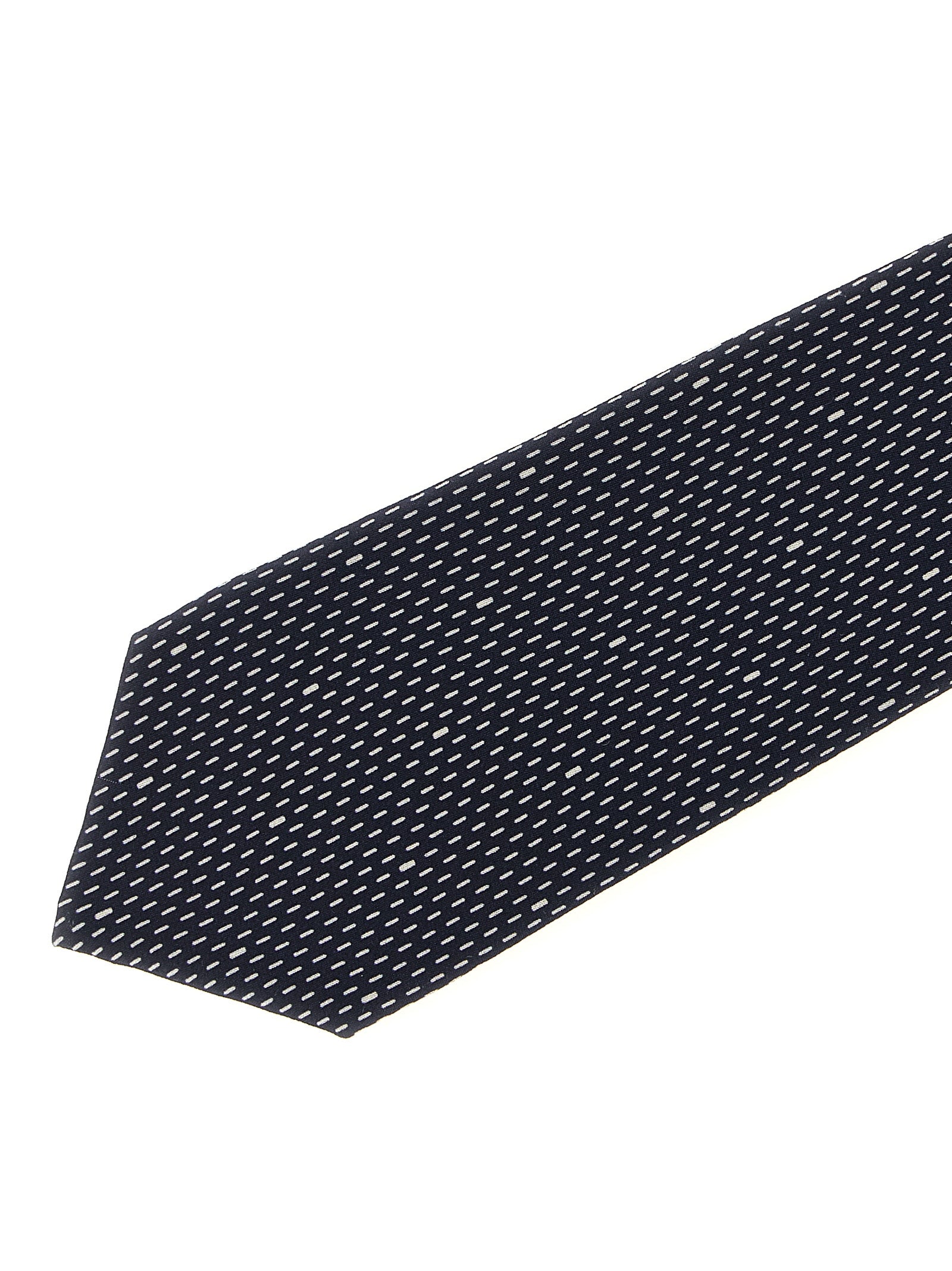 Blue Silk Tie