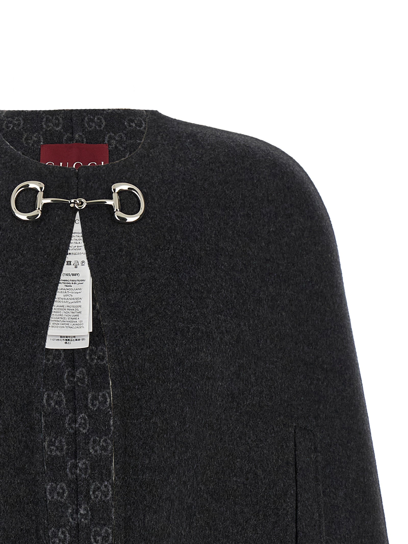 Gray Wool Coat